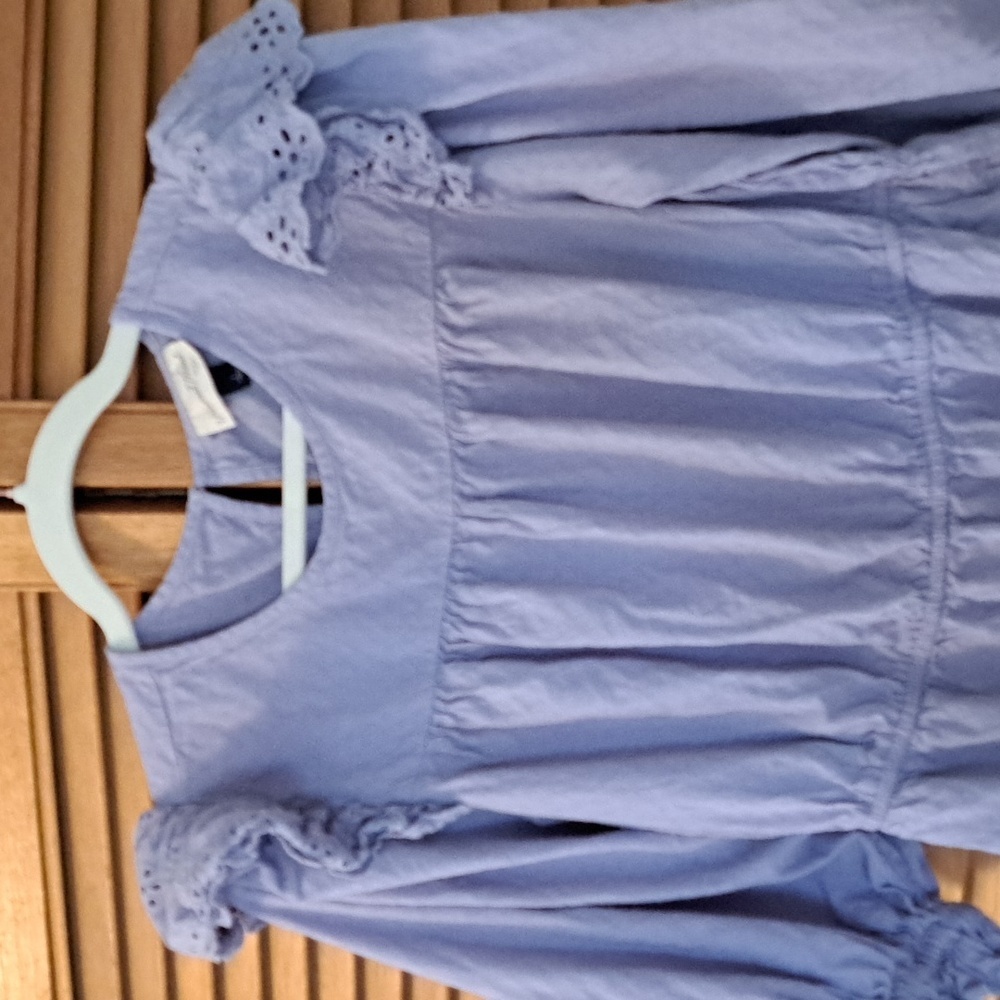 UNIVERSAL THREADS Lavender Womens Dress with Ruffle Sleeves Size L - Picture 2 of 6